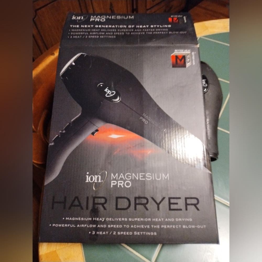 Ion Magnesium Pro Hair Dryer
